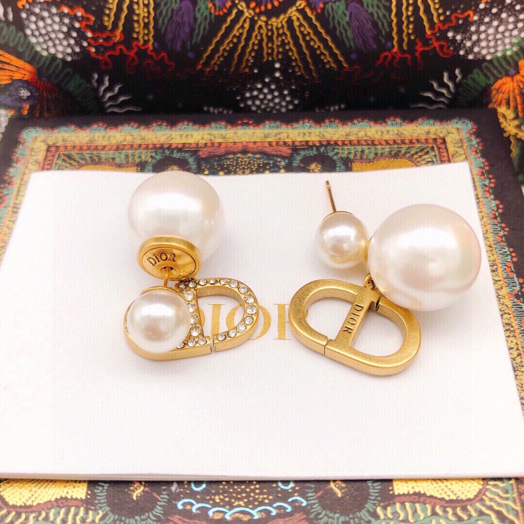 Dior earrings