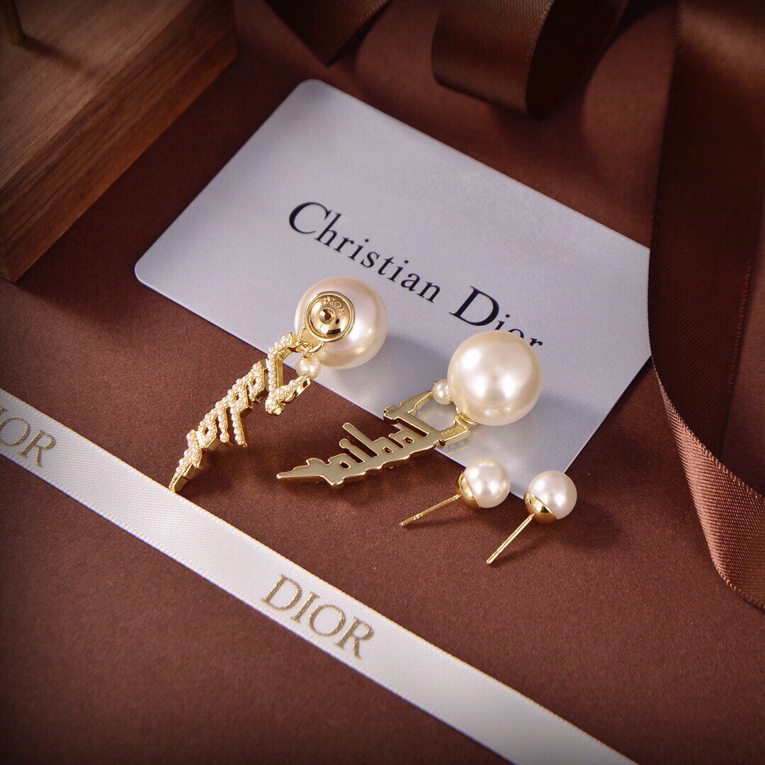 Dior earrings