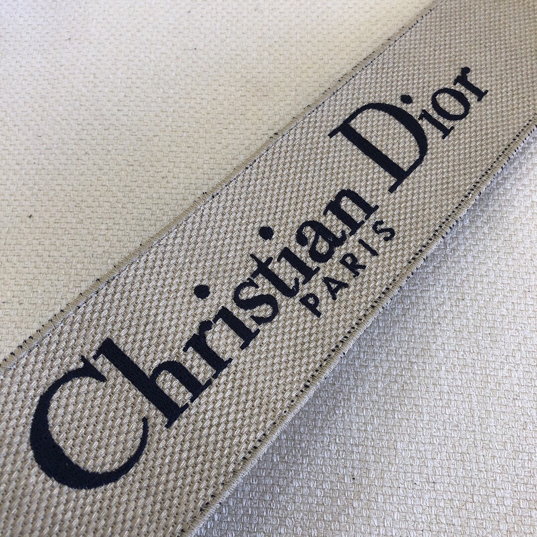 Dior Personalized Shoulder Strap Love ❤️ Velvet Blue