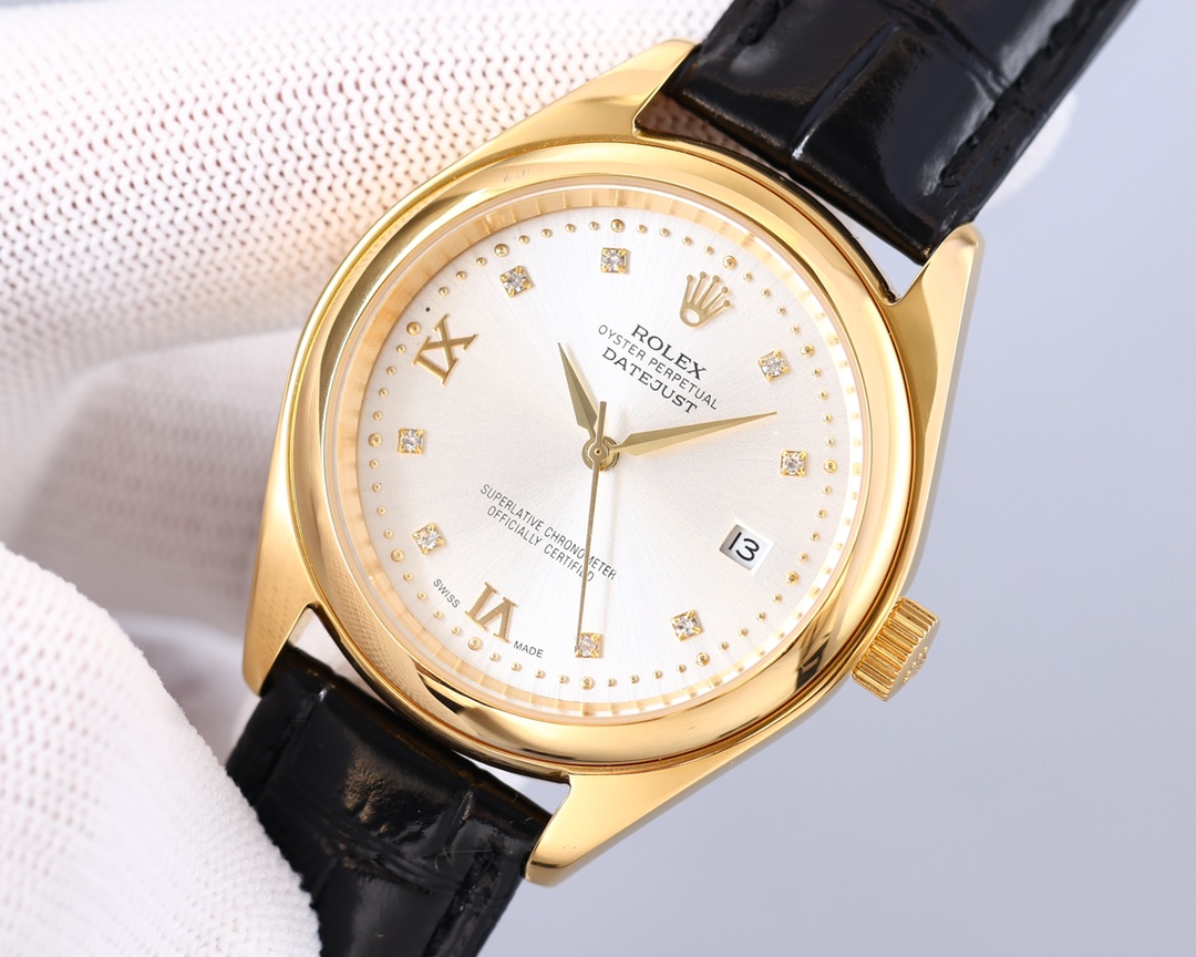 Rolex 316L stainless steel