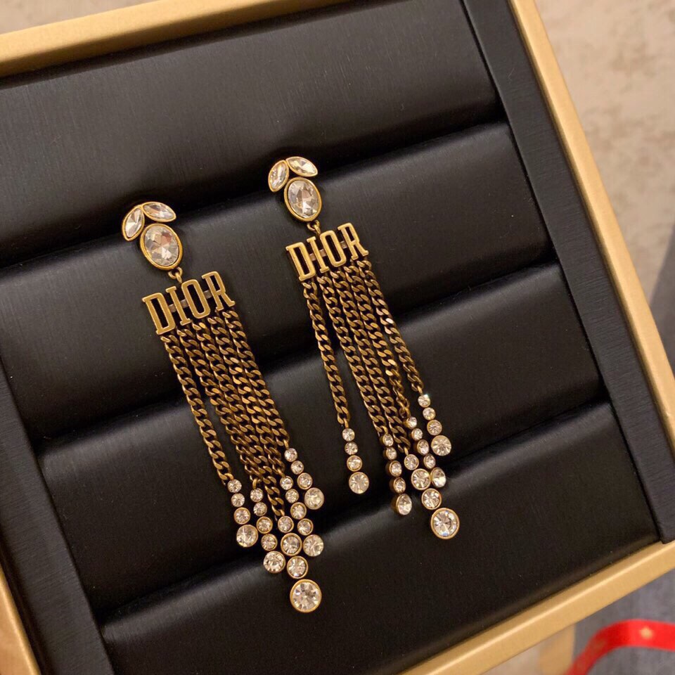 Dior earrings