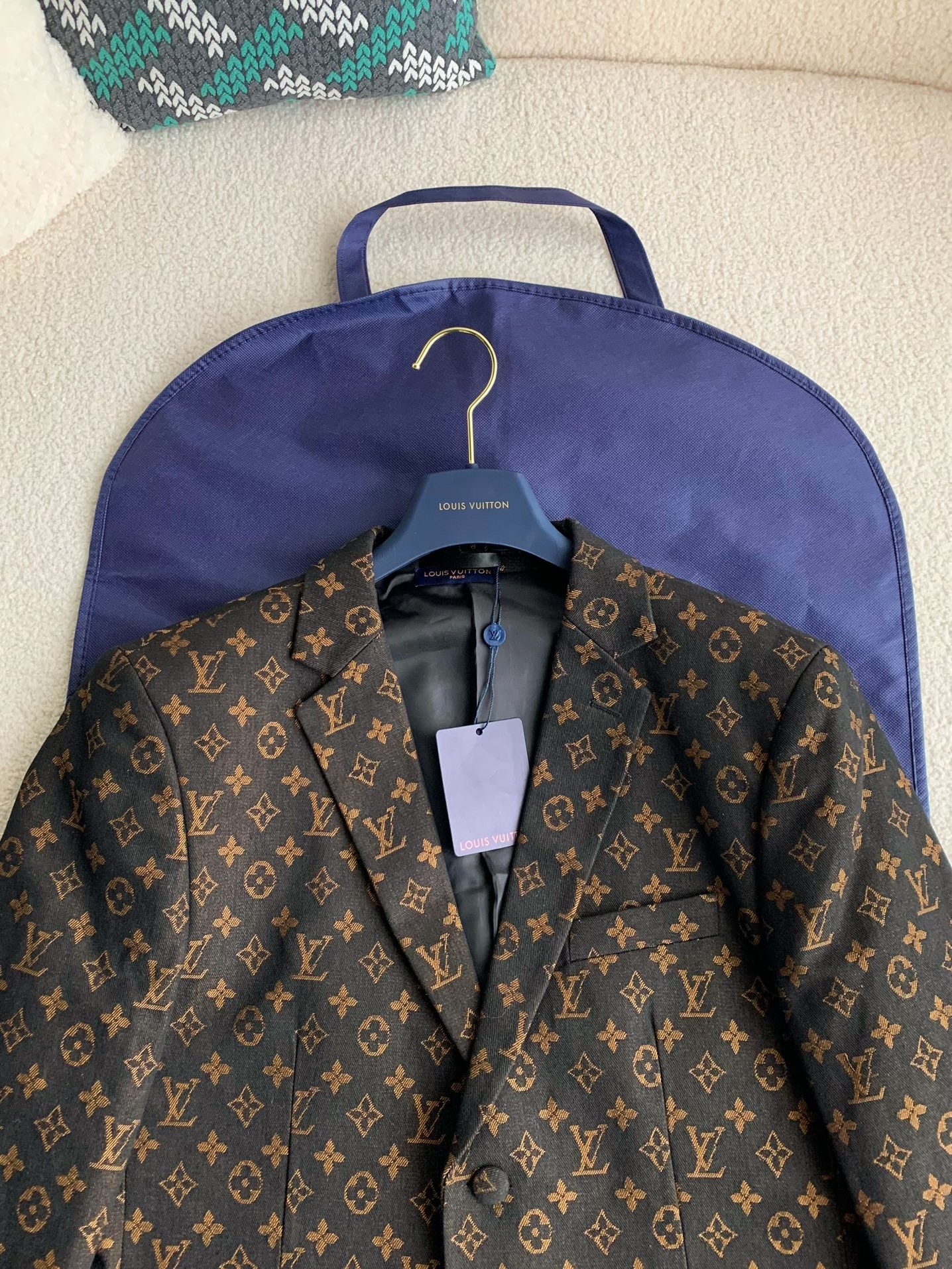 Louis Vuitton Casual suit