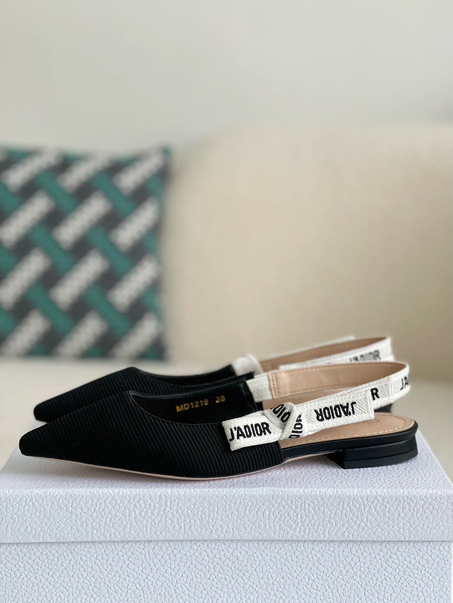 Dior J'Adior ballet flats