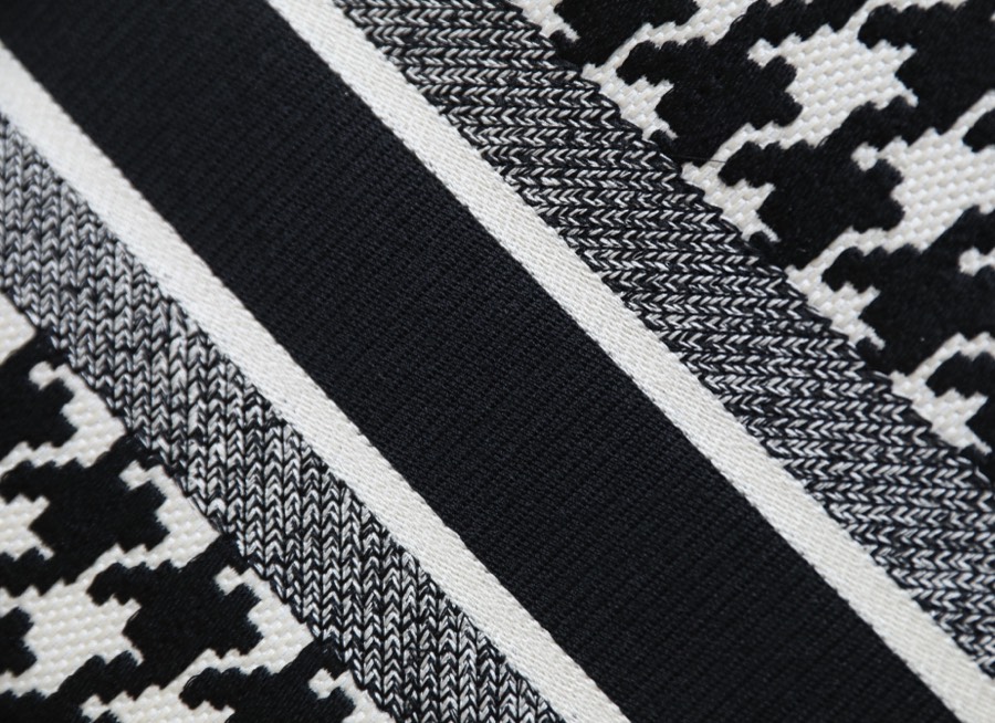 DIOR TOTE black bird check