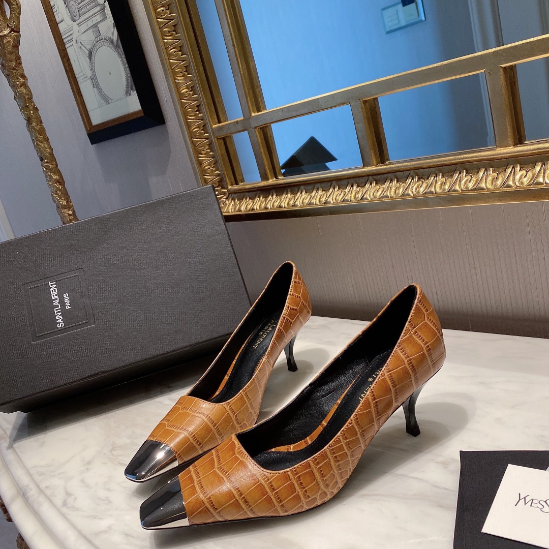 𝙎𝙖𝙞𝙣𝙩 𝙇𝙖𝙪𝙧𝙚𝙣𝙩 | 𝟐𝟎𝟐𝟏/𝐒𝐒 𝐧𝐞𝐰 YSL｜Saint Laurent𝟐𝟎𝟐𝟏 Annual best-selling model Saint Laurent early spring new metal iron head