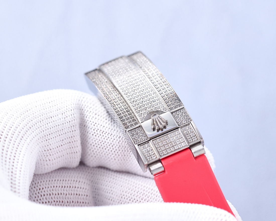 Rolex full diamond model