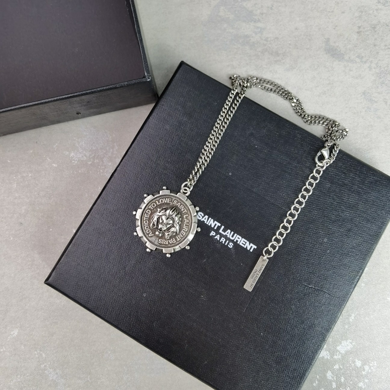 Saint Laurent YSL necklace