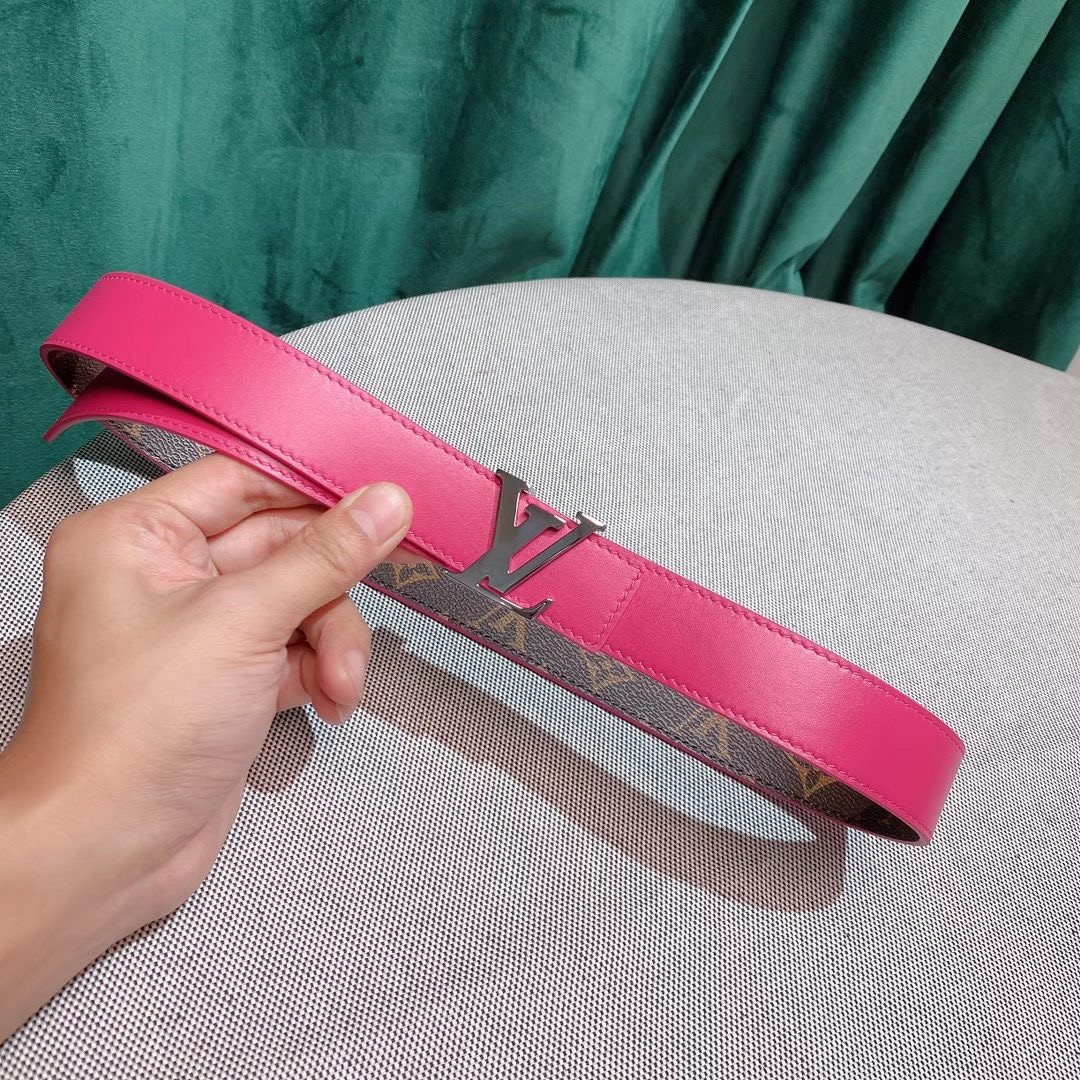 LOUIS VUITTO Initiales 30mm reversible belt