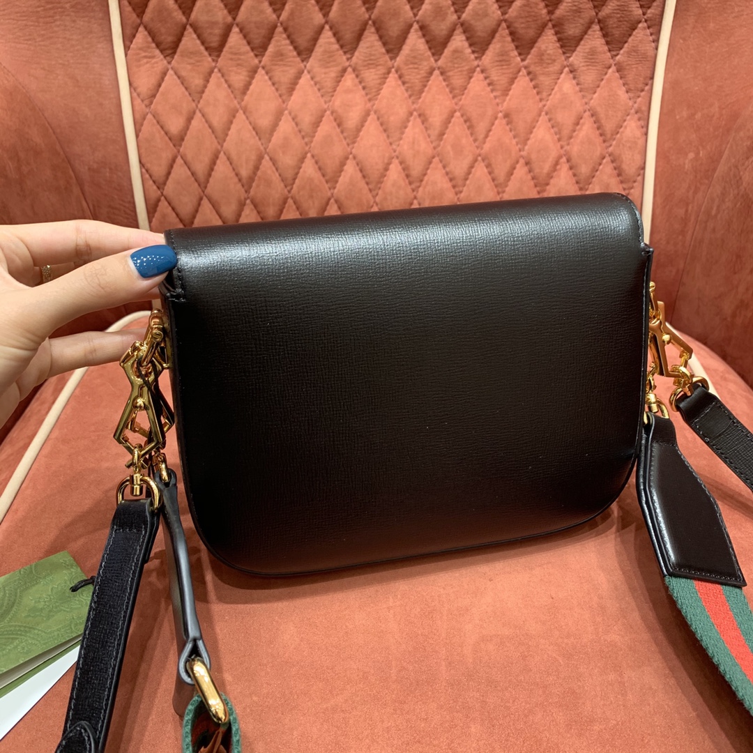 GUCCI Horsebit mini saddle bag # 658574