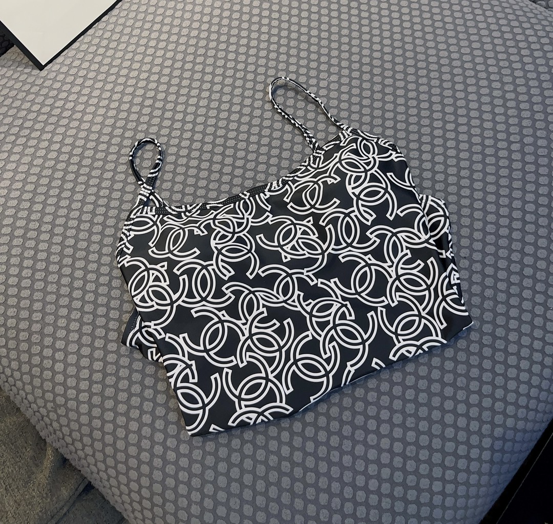 Chanel one piece swimsuit