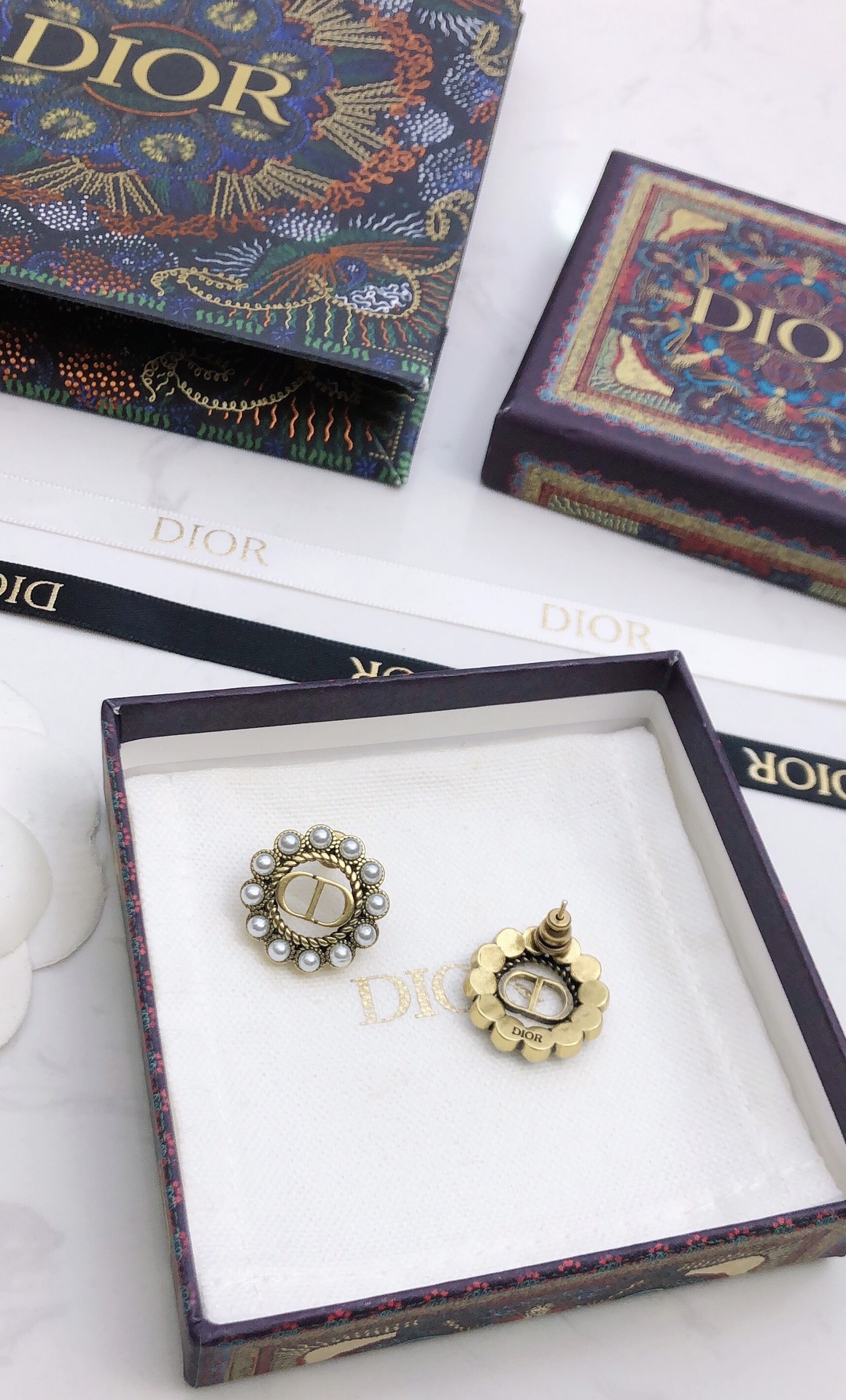 Dior earrings