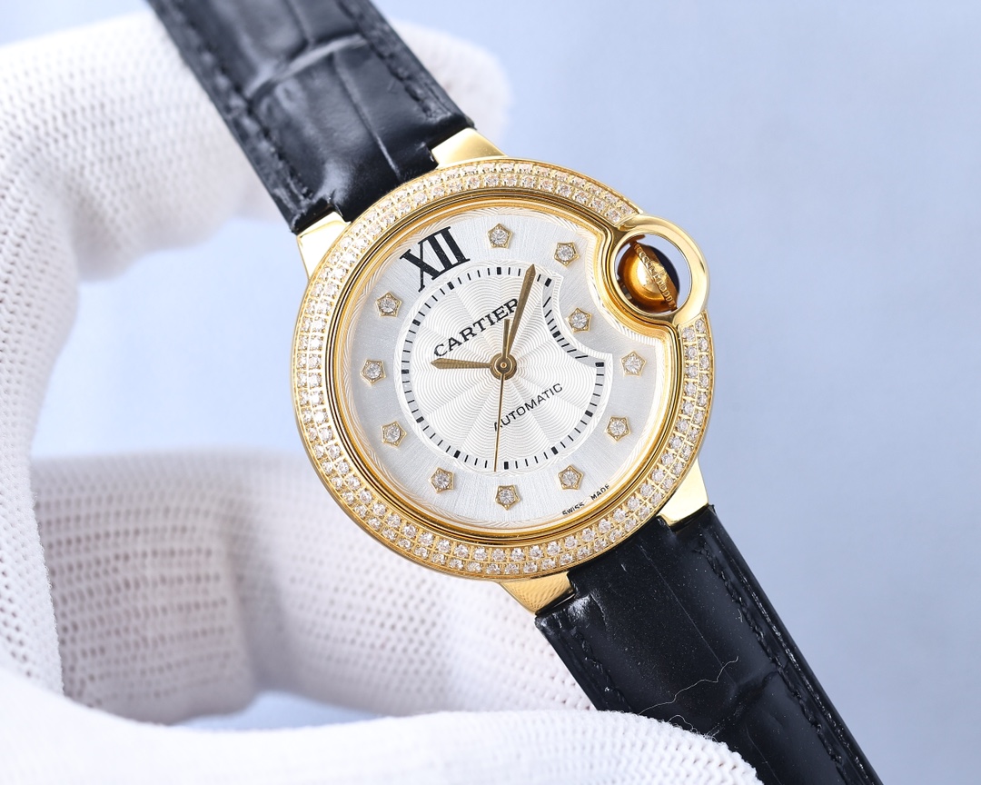 Cartier Blue Balloon watch