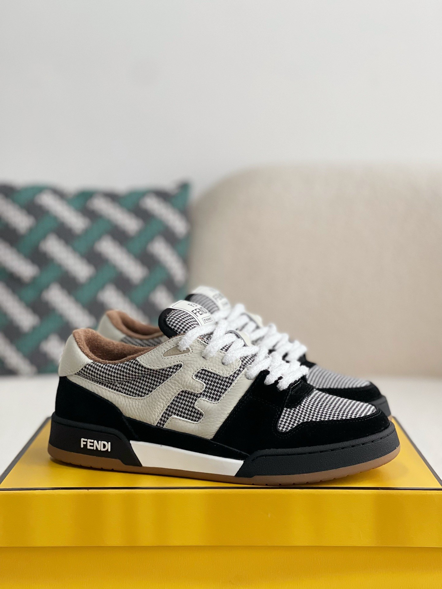 FENDI Retro Sneakers