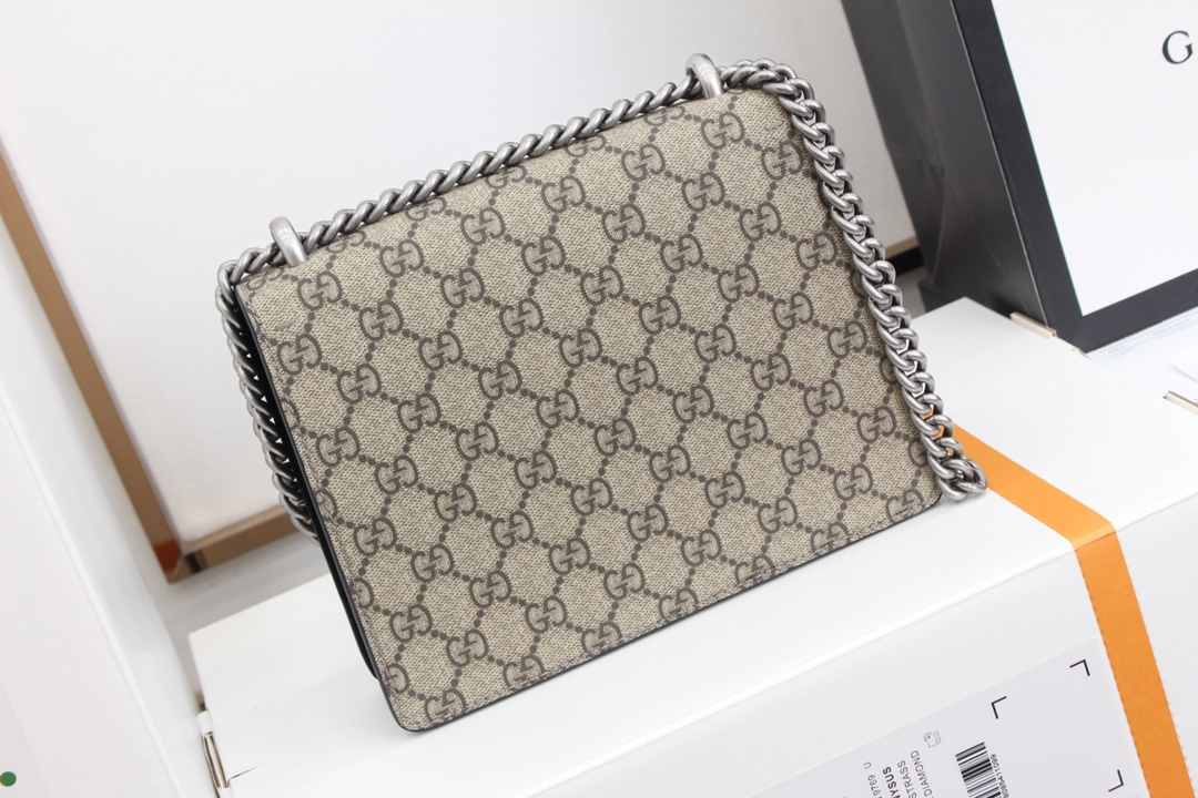 GUCCI Dionysus Classic King—Authentic Leather #421970