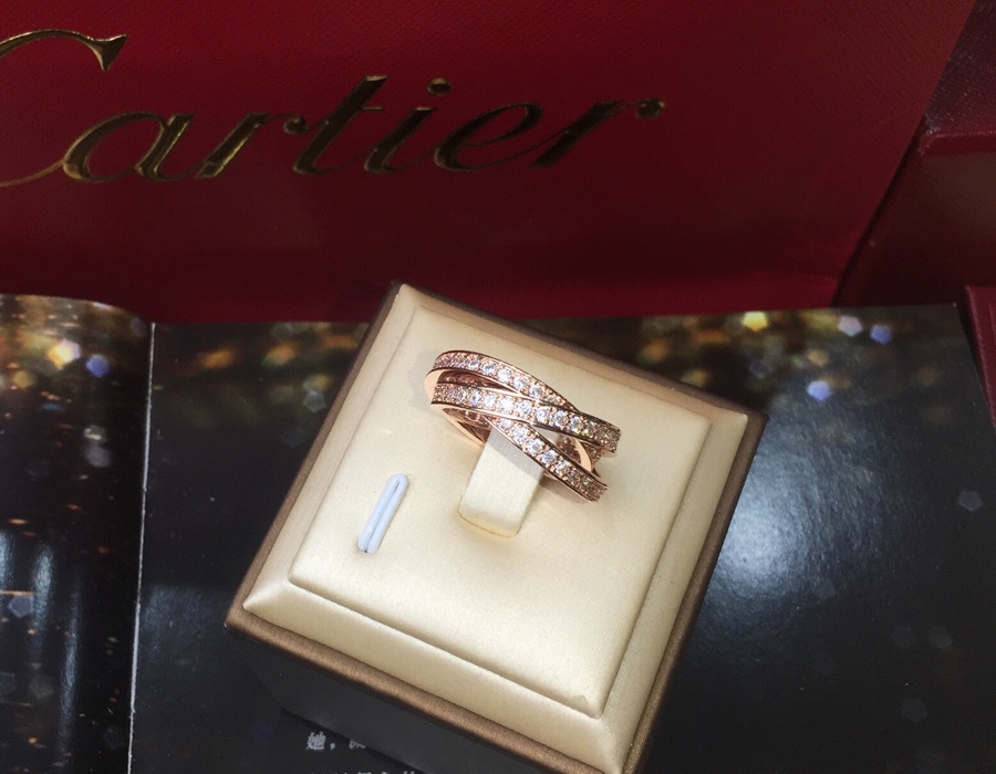 Cartier ring