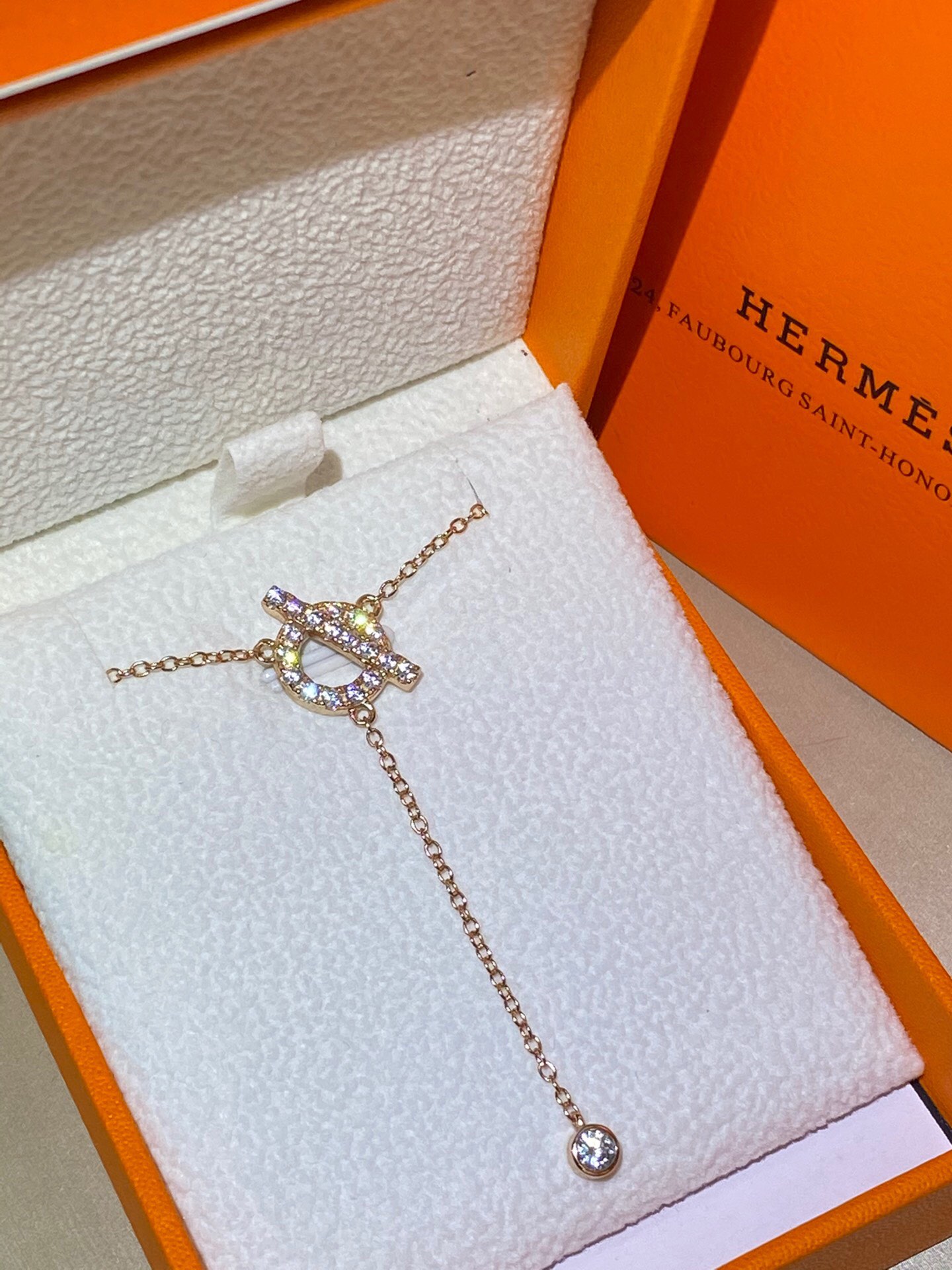 Hermes necklace