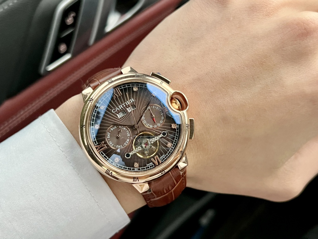 Cartier Fine Men's Watches