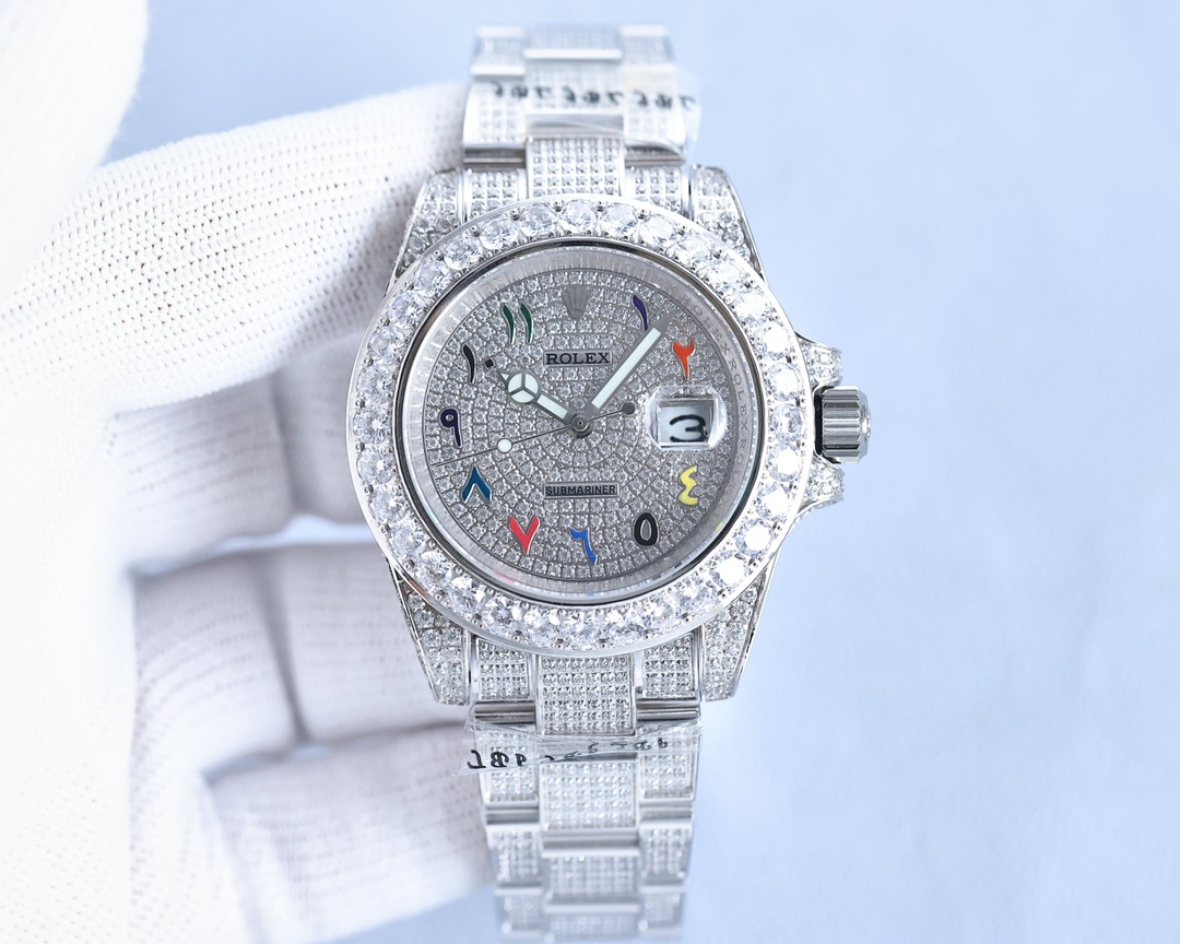 Rolex Gypsophila Edition Watch