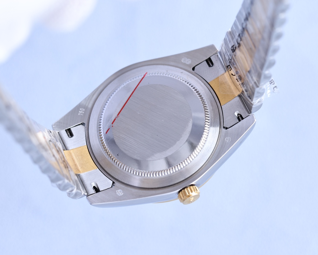 Rolex men's watch classic big three needle design