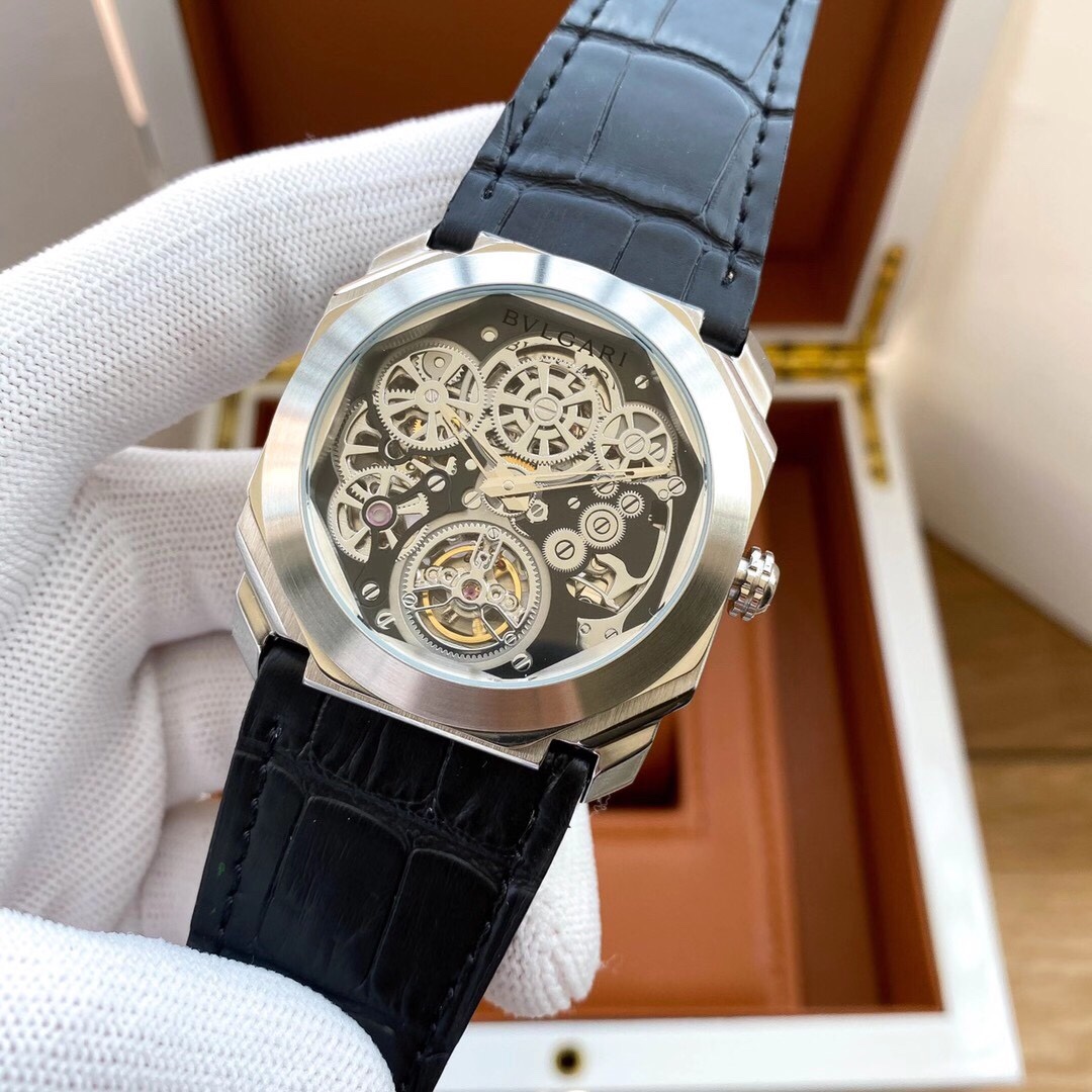 Bulgari OCTO Finissimo Hand-Wound Tourbillon