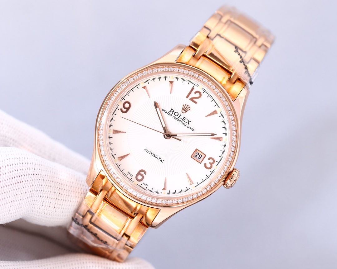 Rolex sapphire glass double mirror! super night light