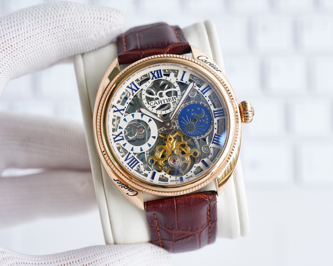 Cartier Fine Men's Watches