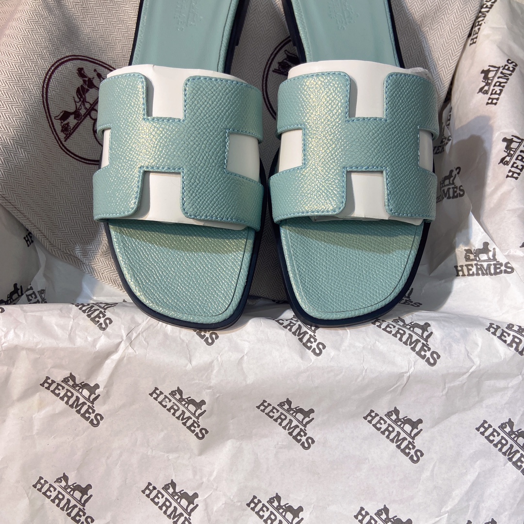 Hermes slippers