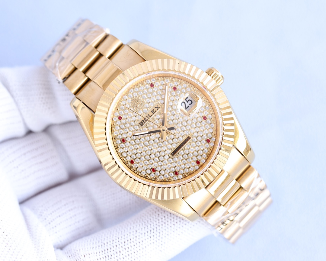 Rolex full diamond model