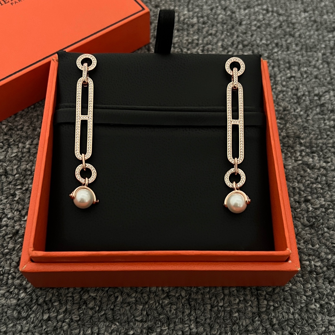 Hermes Earrings