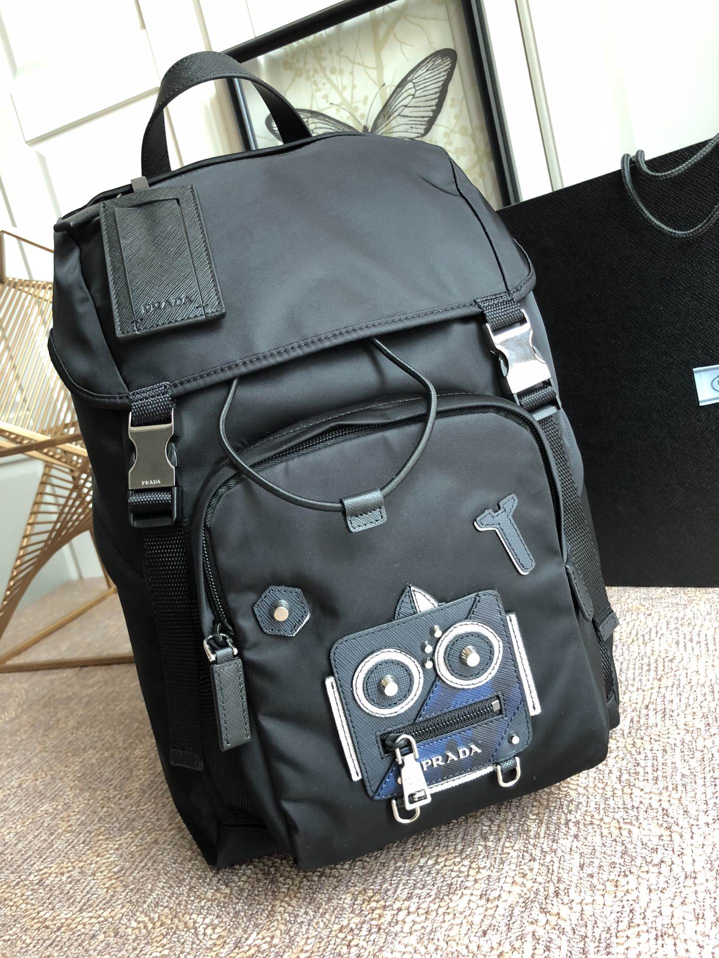 𝐏𝐑𝐀𝐃𝐀 New duffel bag