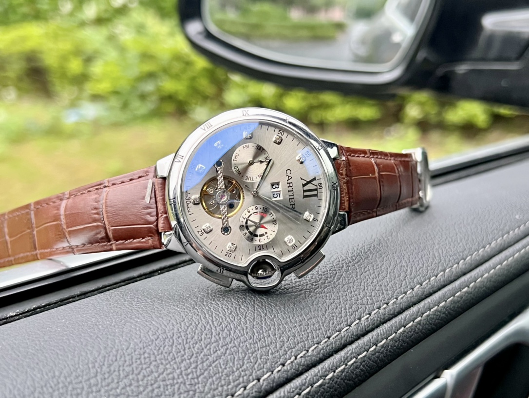 Cartier Fine Men's Watches