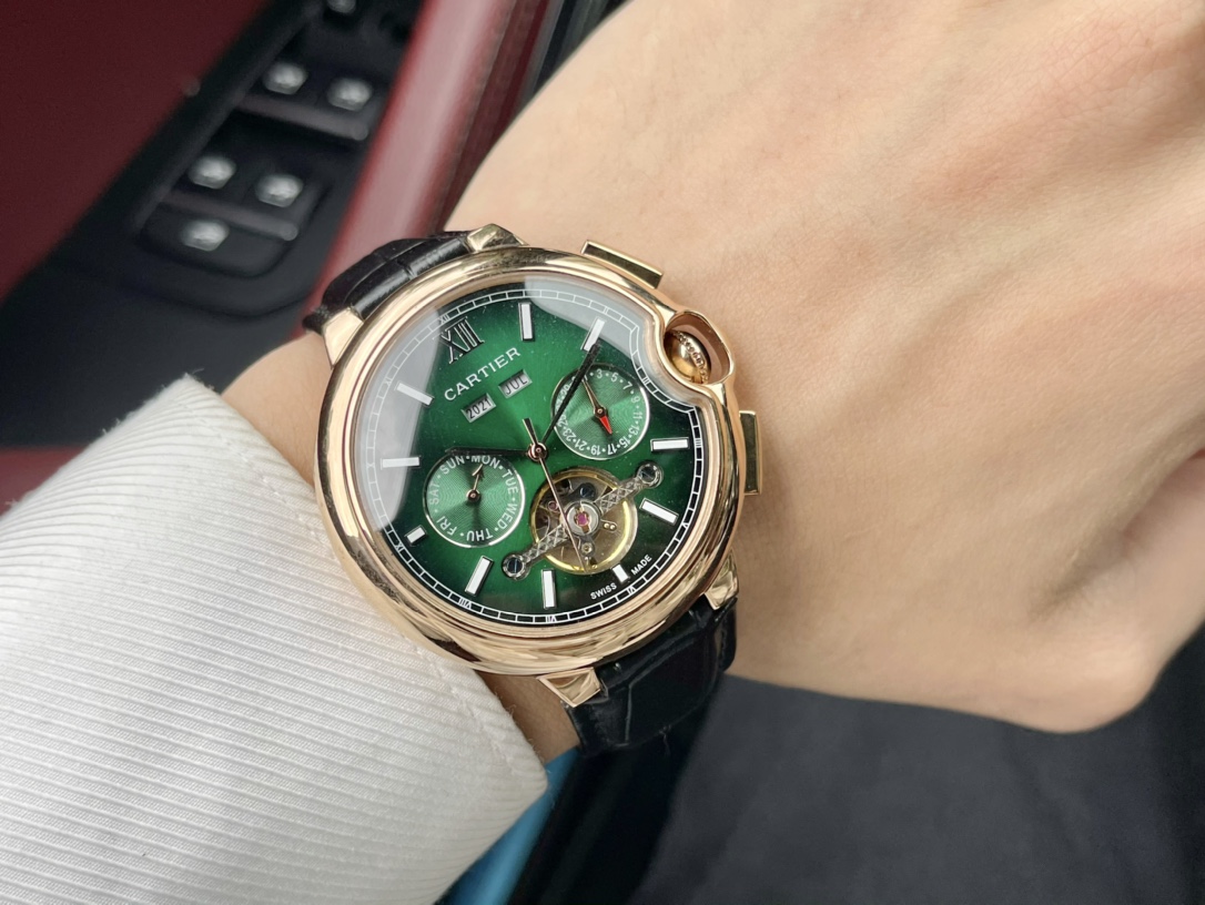 Cartier Fine Men's Watches