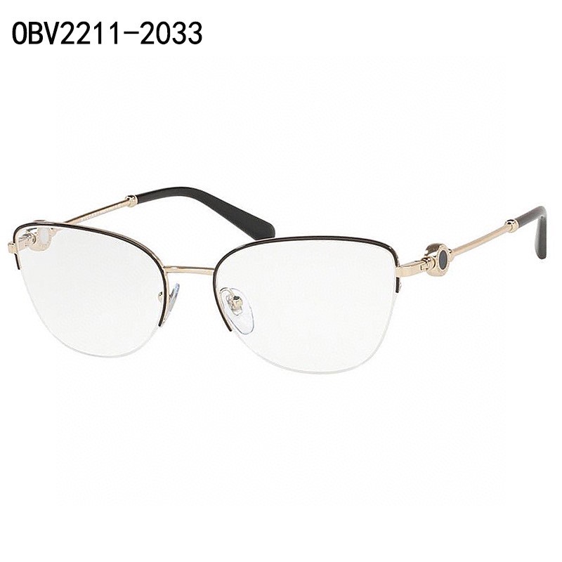 Bvlgar*女士半框  Model：BV2211