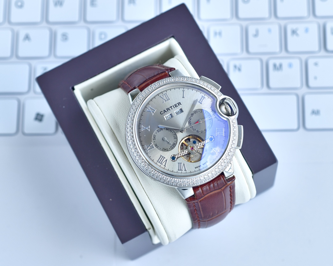 Cartier Fine Men's Watches