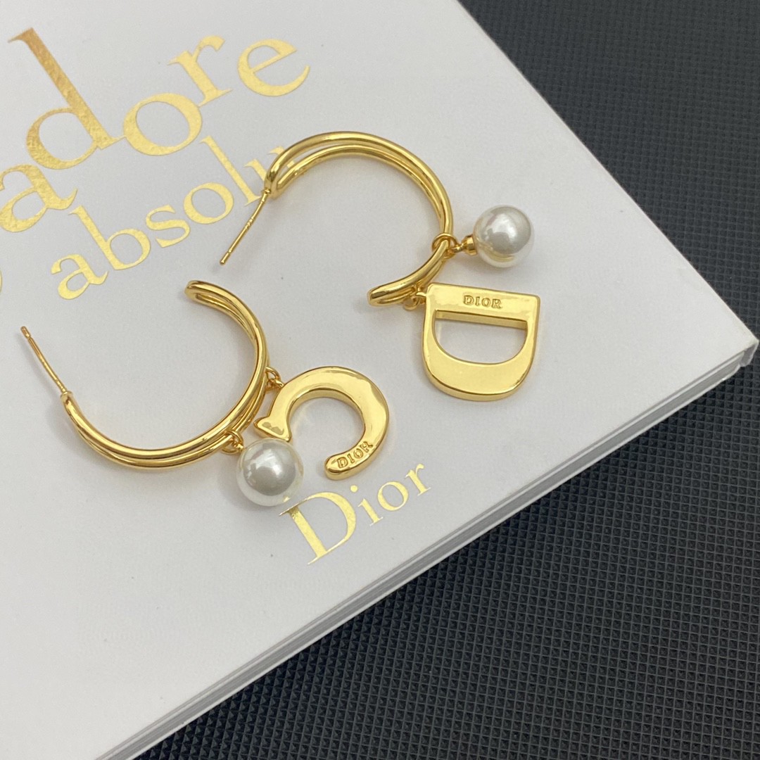 Dior earrings