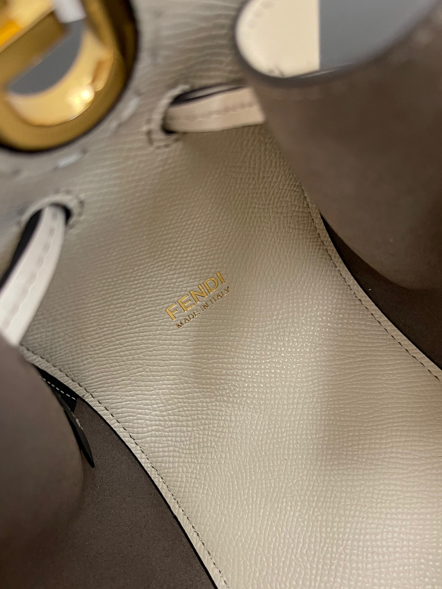 FENDI latest POMODORINO mini handbag