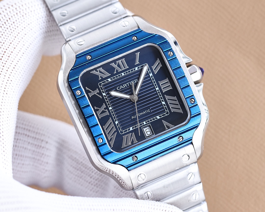 Cartier Santos Skeleton Collection