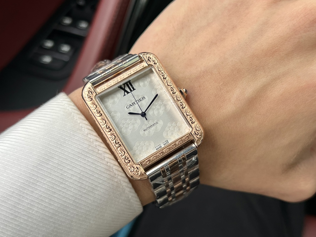 Cartier Fine Men's Watches