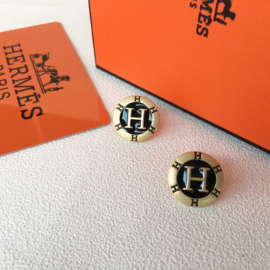 Hermes Earrings