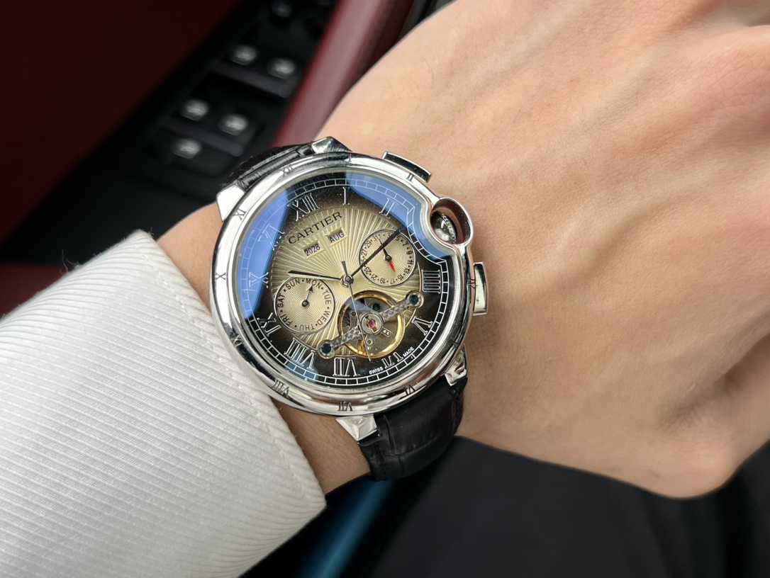 Cartier Fine Men's Watches