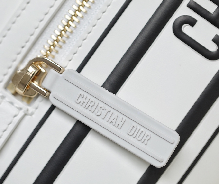 DIOR VIBE zipper bowling bag