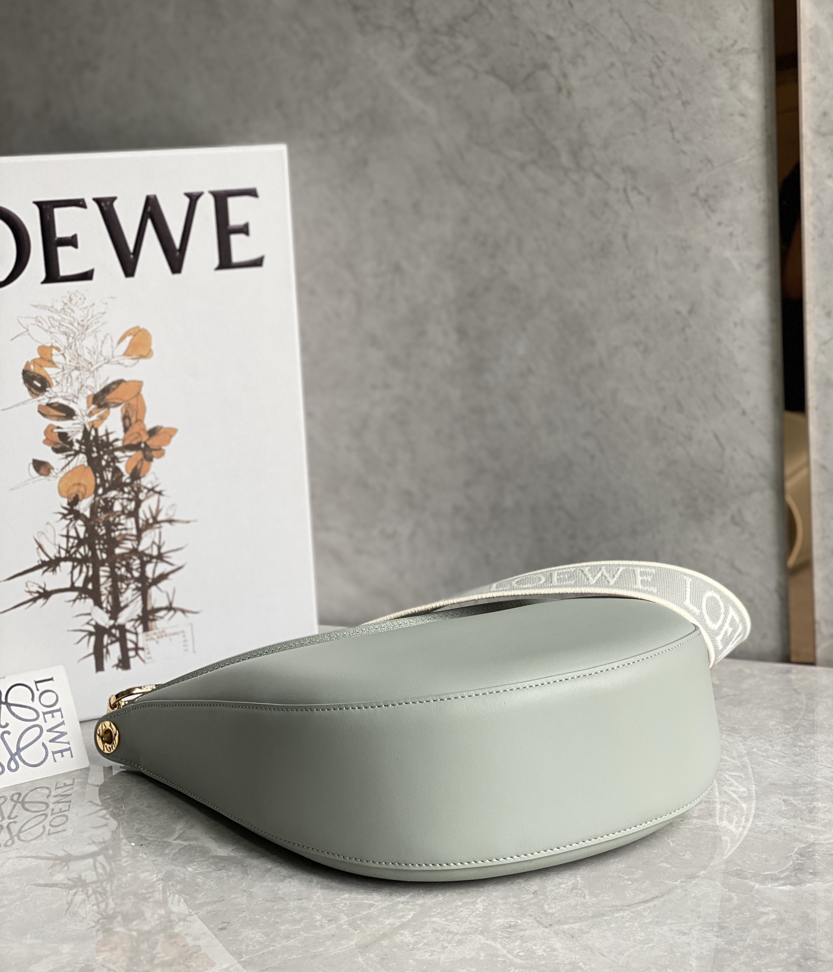 LOEWE Luna moon bag