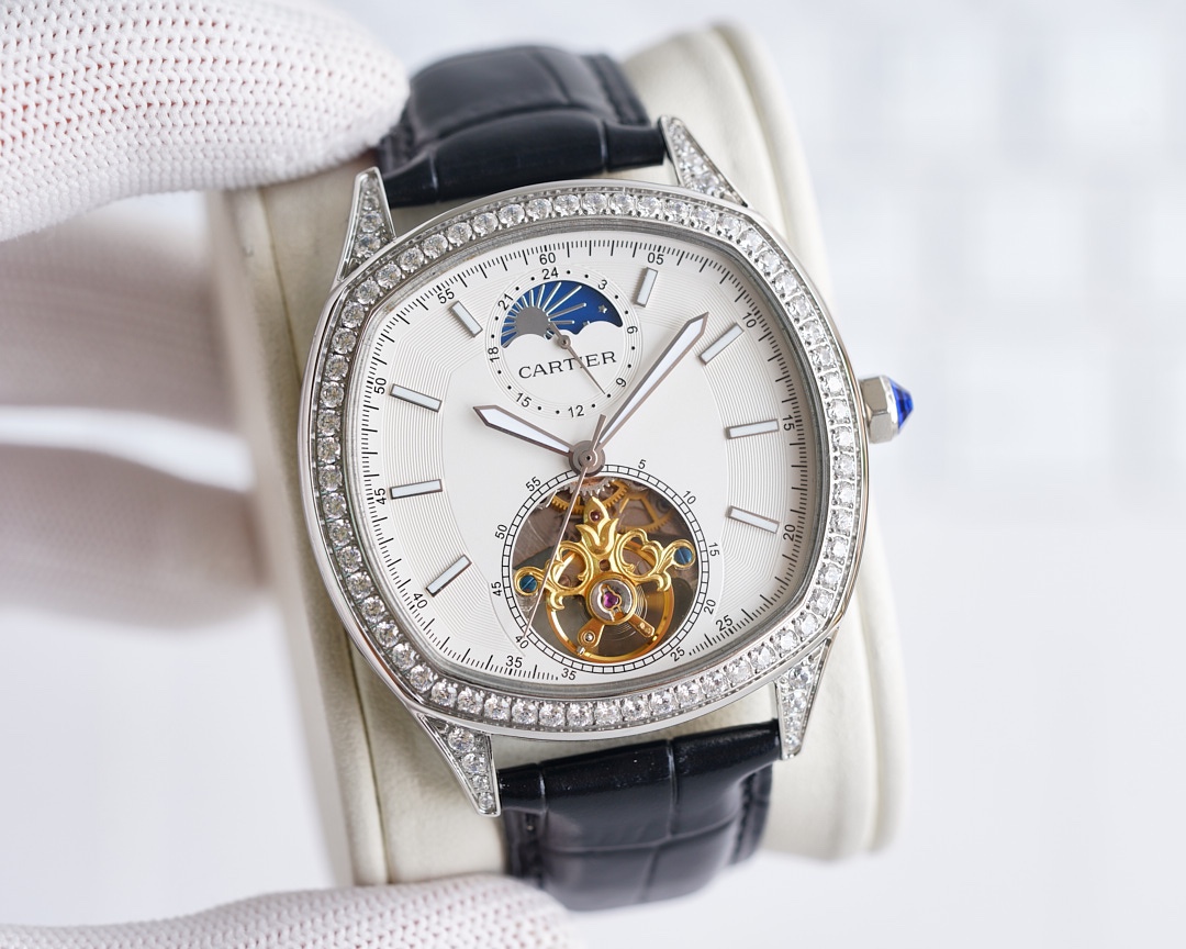 Cartier Fine Men's Watches