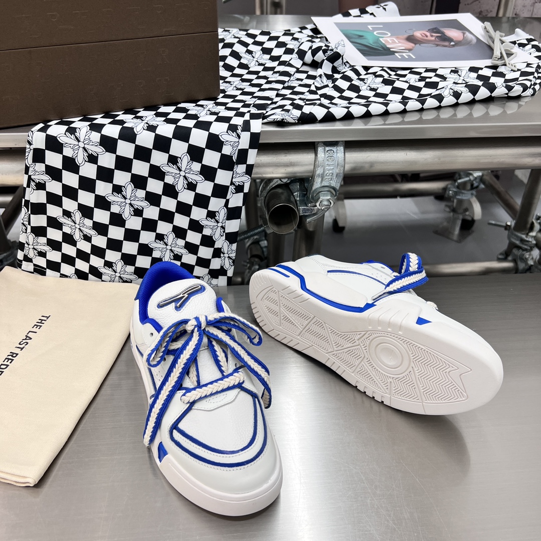 𝐓𝐇𝐄 𝐋𝐀𝐒𝐓 𝐑𝐄𝐃𝐄𝐌𝐏𝐓𝐈𝐎𝐍 ｜𝟐𝟎𝟐𝟐/𝐒𝐒 𝐧𝐞𝐰 Couple comic sense series Couple color blocking sports casual shoes