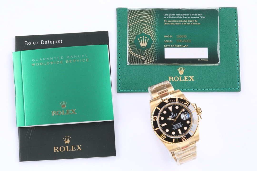 Rolex Submariner 41 Series Men's Watch