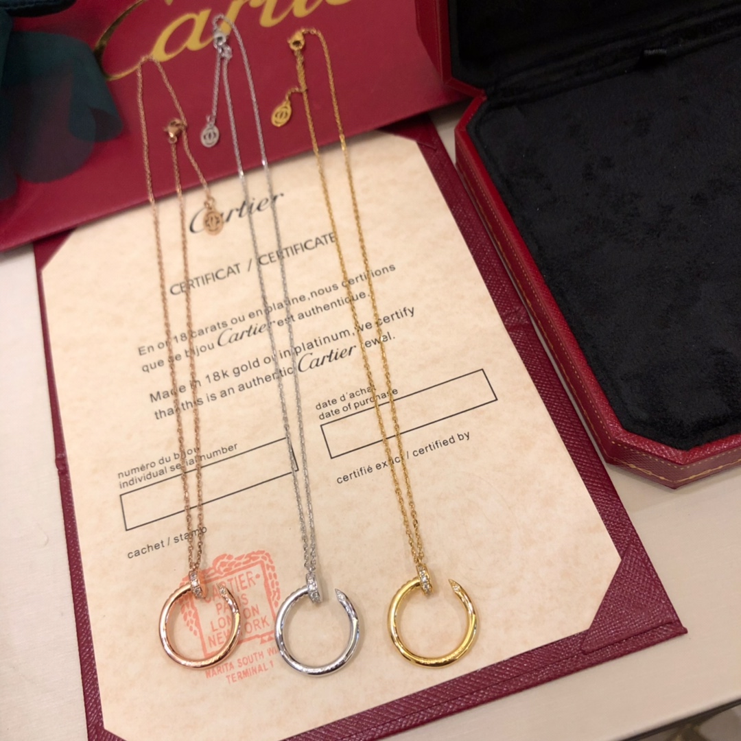 Cartier necklace