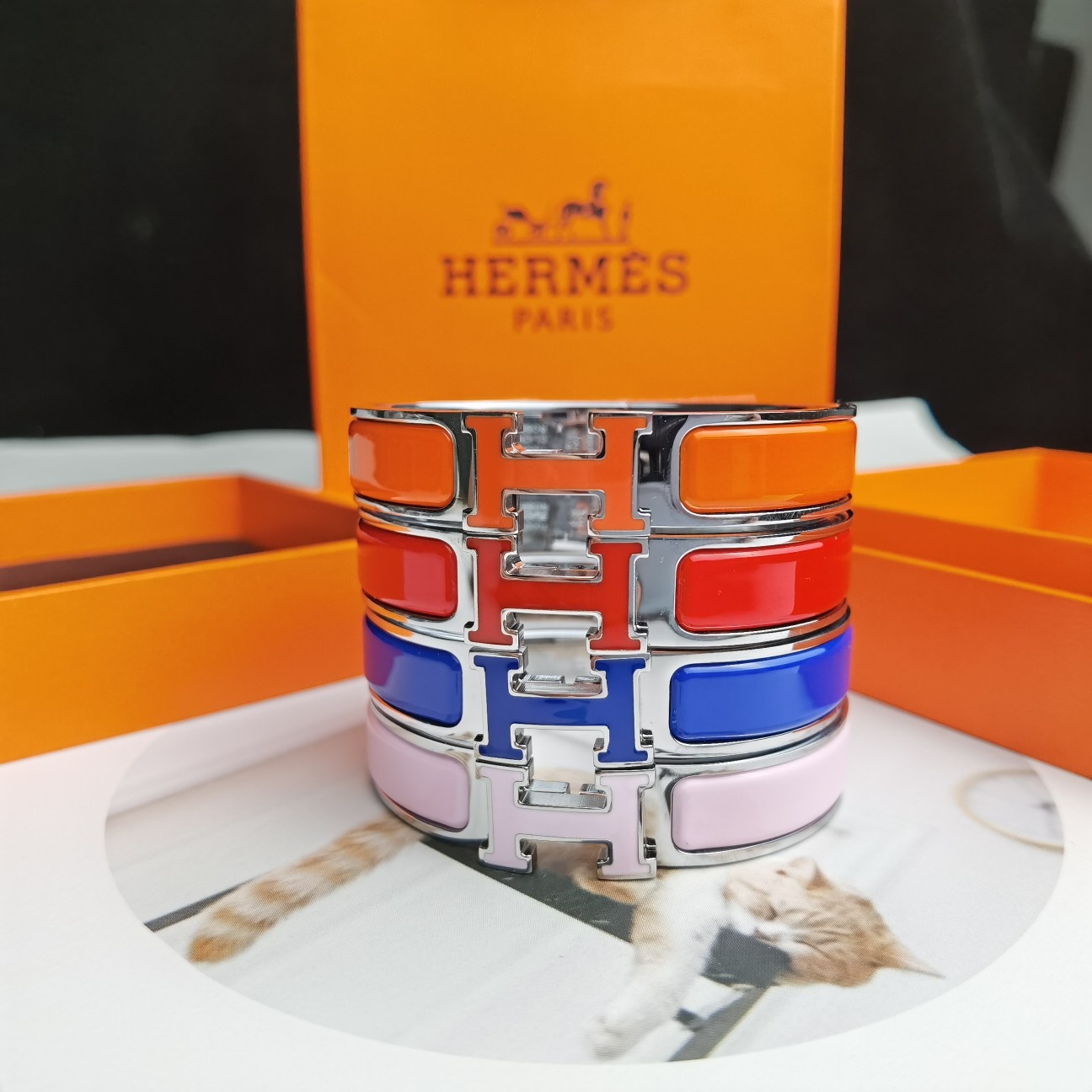 Hermes bracelet