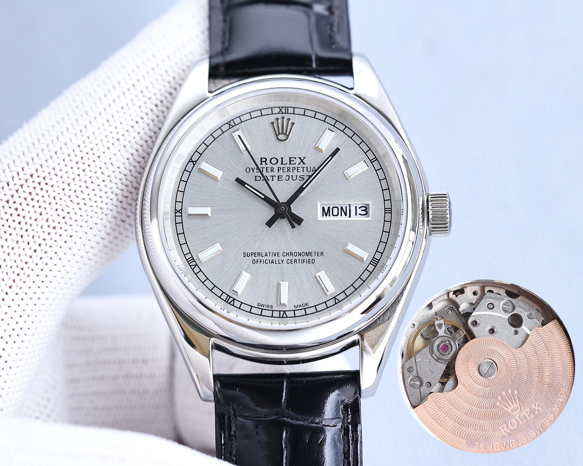 Rolex Newest Dual Calendar Men's Watch