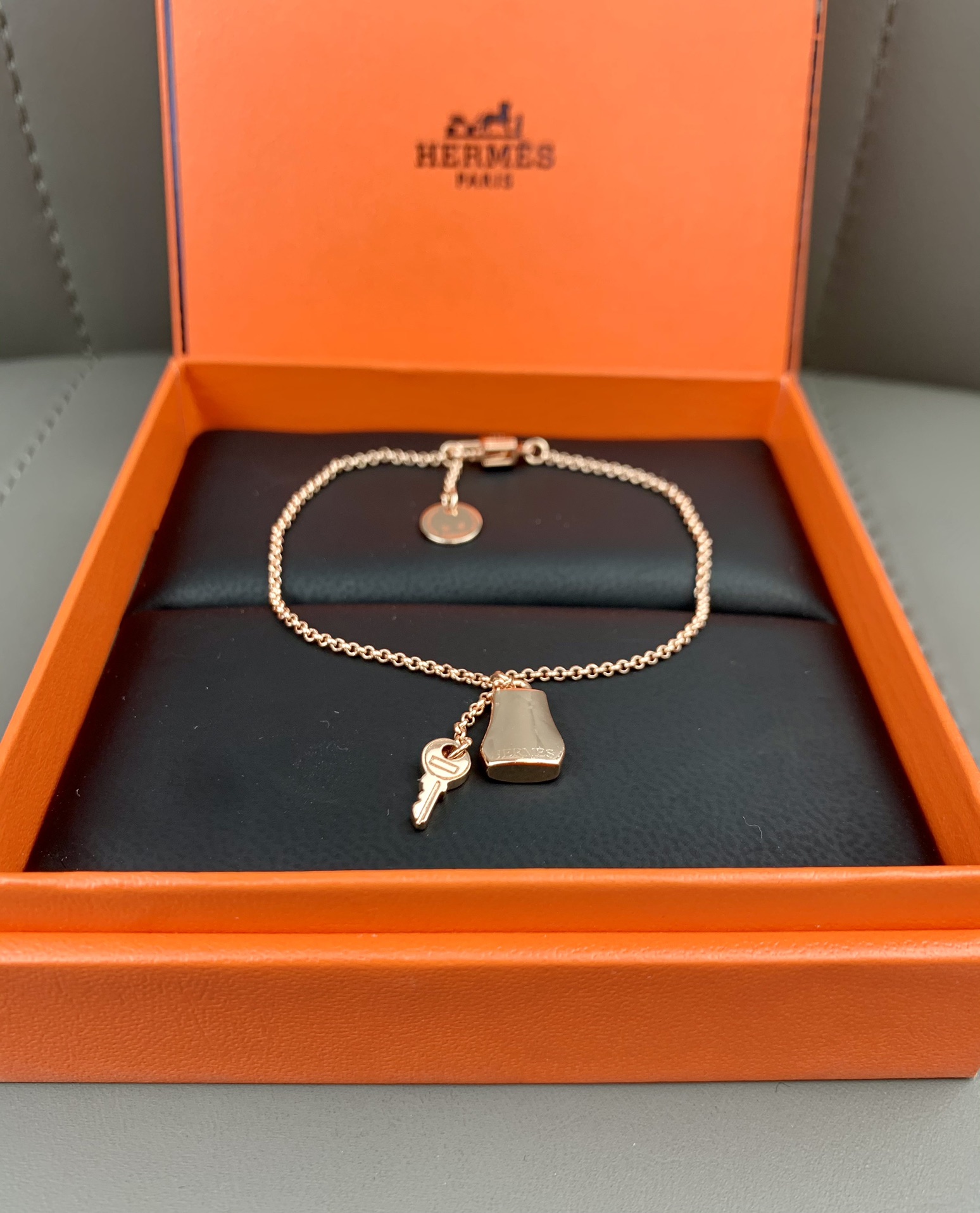 Hermes necklace
