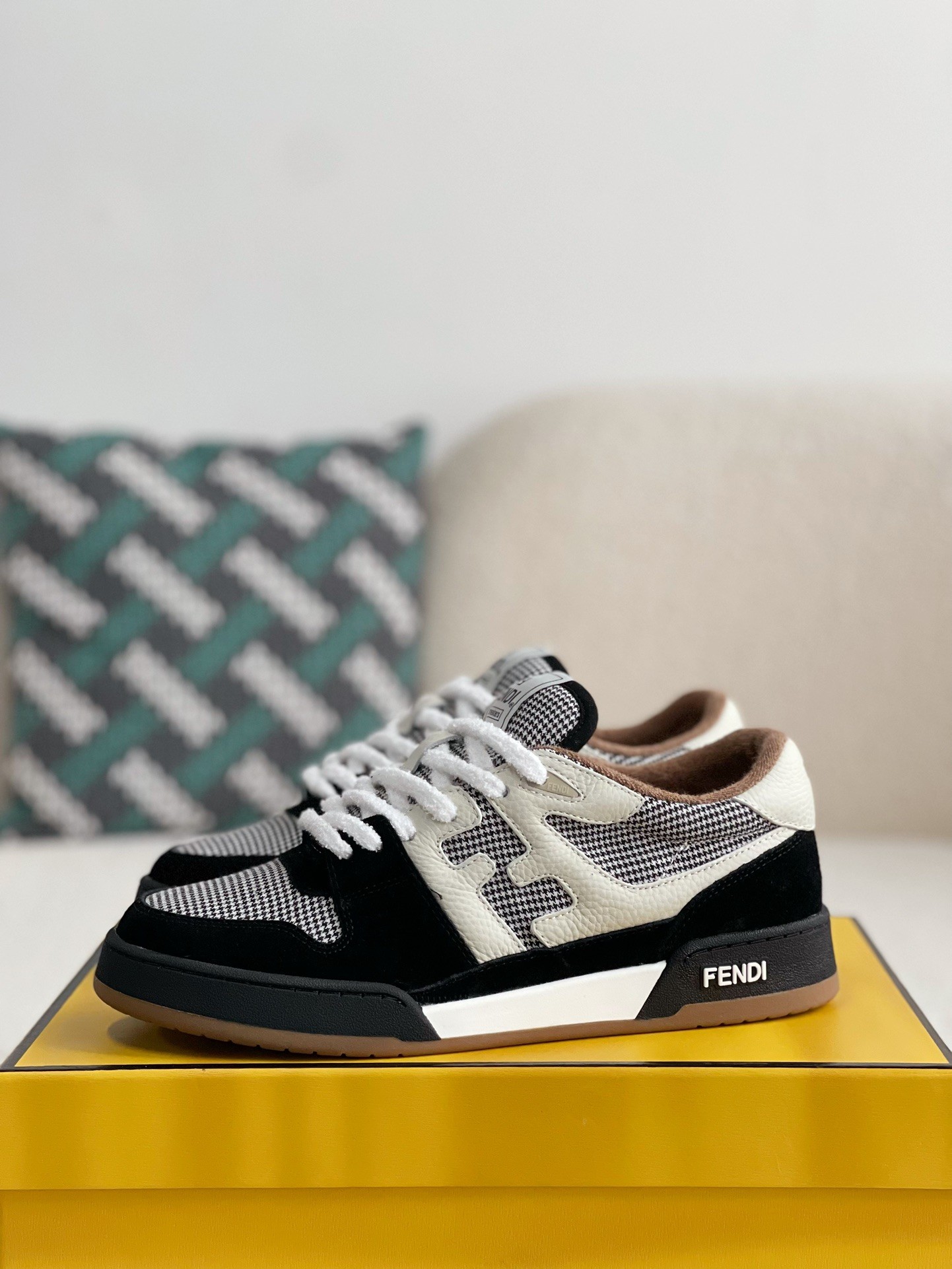 FENDI Retro Sneakers